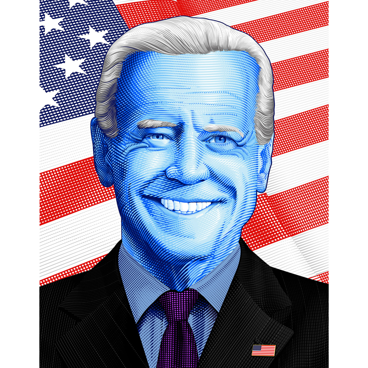 Joe Biden Poster | Domestika