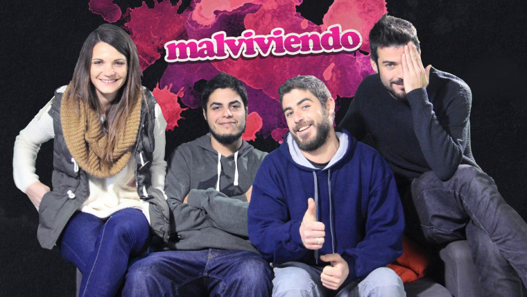 Malviviendo: criação de uma websérie