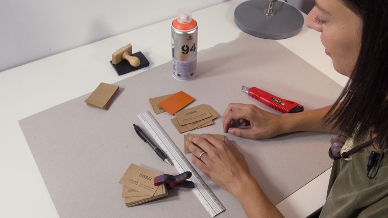 Identidad visual handmade