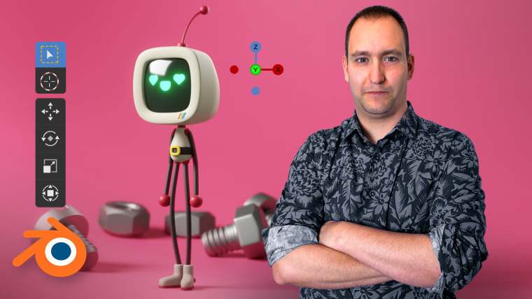 Introduction To Design And 3d Modelling With Blender Luis Arizaga