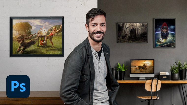 Fotografía creativa y fotocomposición con Photoshop