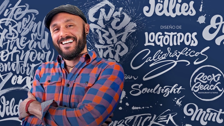 Diseño de logotipos caligráficos
