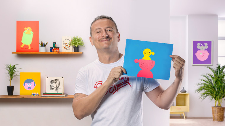 Desenho para principiantes nível -1