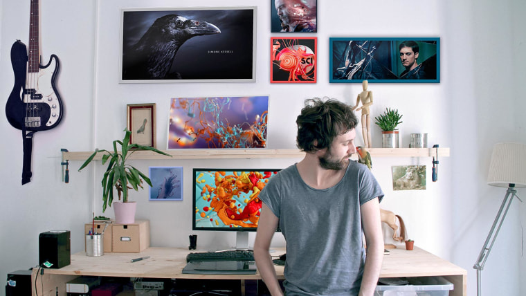 Títulos de crédito animados con cámaras 3D y After Effects