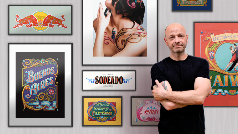 Fileteado porteño: ilustración y ornamentación de carteles