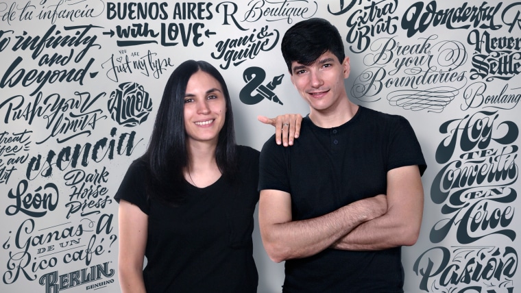 El lettering como identidad