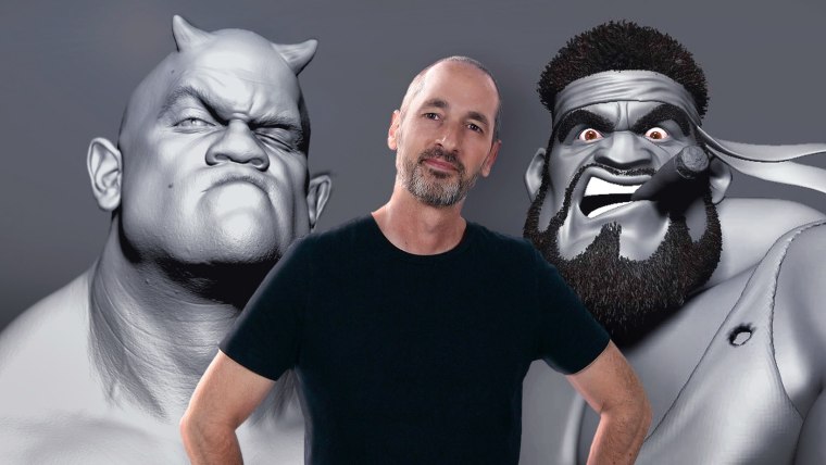 Modelado realista con ZBrush