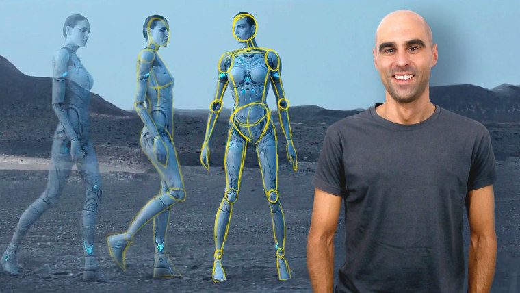 Basic Principles Of 3d Animation Hugo Garcia Online Course