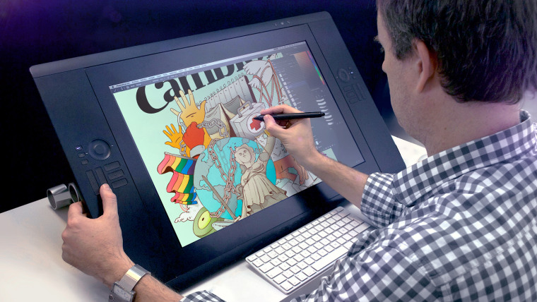 Ilustración exprés para prensa con Photoshop