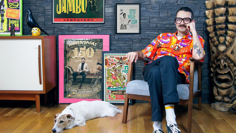 Lettering de cine
