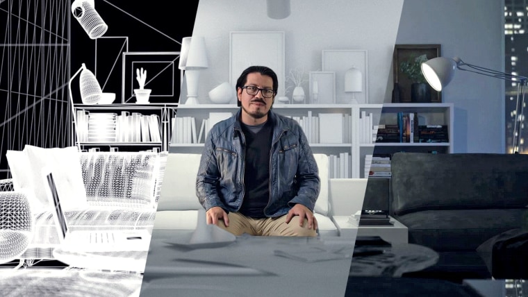 Creación de imágenes 3D fotorrealistas