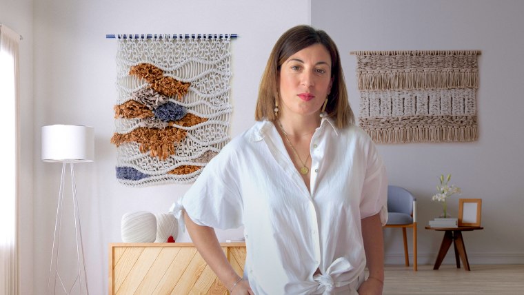 Introducción al macramé: creación de un tapiz decorativo