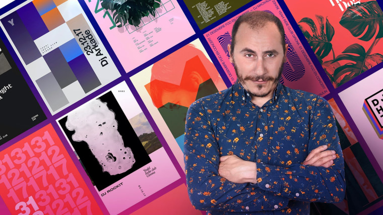 Diseño de carteles para eventos musicales