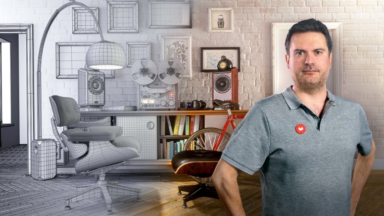 Diseño de escenarios CGI en miniatura