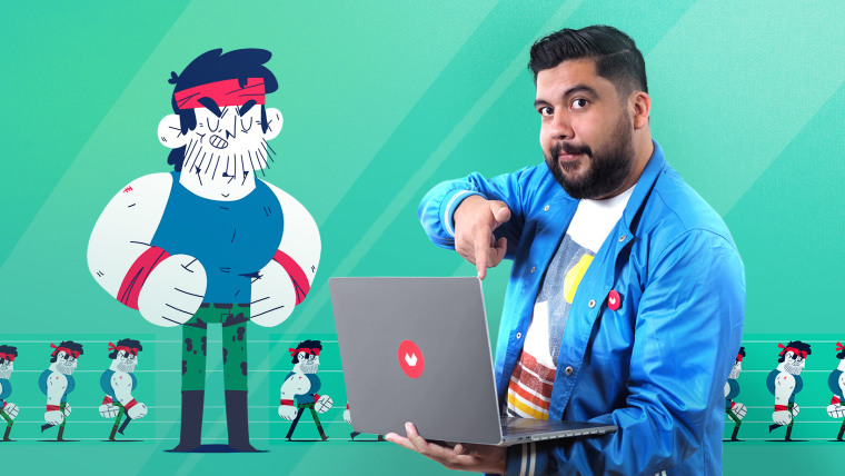 Basics Of Character Animation With After Effects Yimbo Escarrega