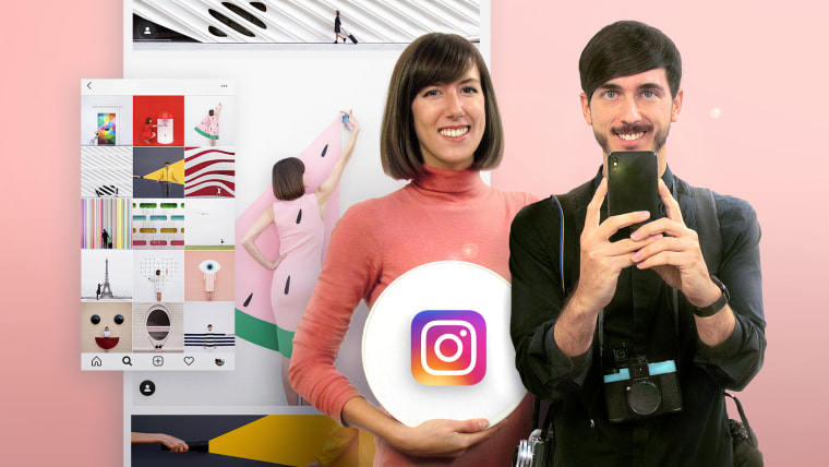 Photographie créative pour réseaux sociaux