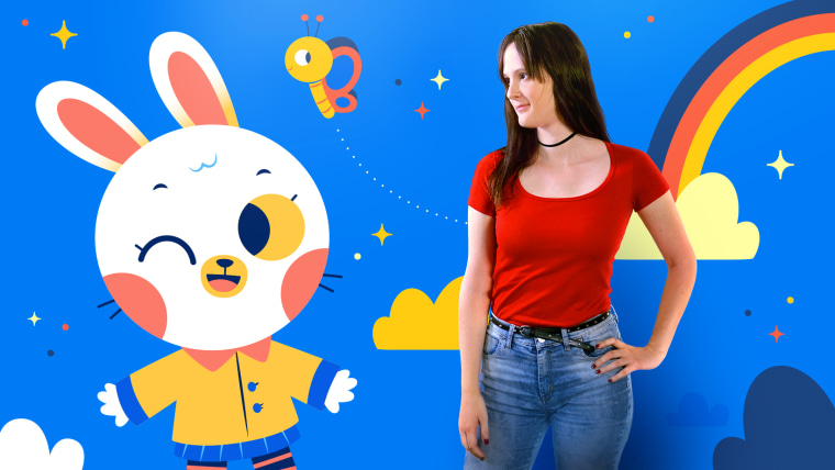 Ilustração infantil para publicações editoriais