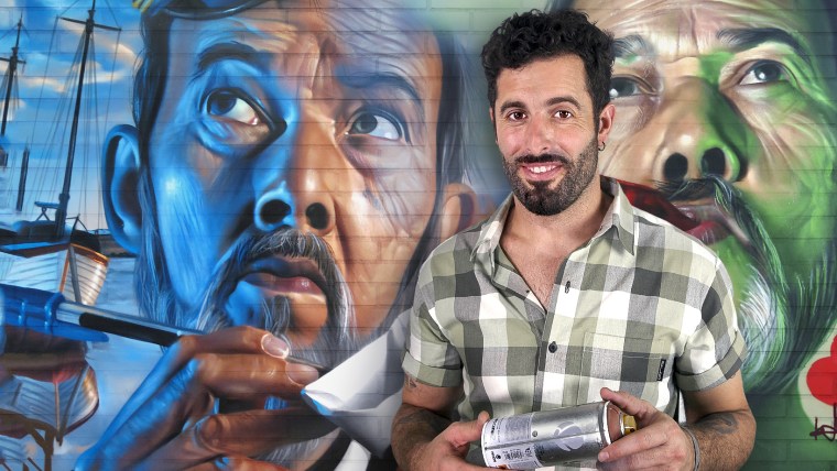 Introduction To Spray Painting Miguel Angel Belinchon Bujes