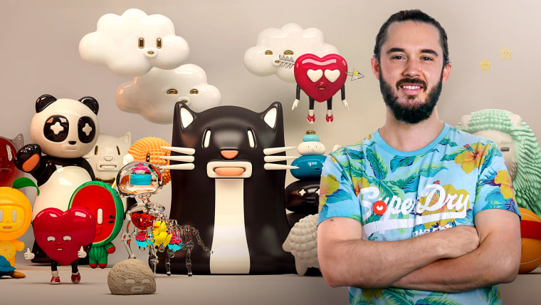Diseno De Personajes 3d En Movimiento Jaime Alvarez Sobreviela