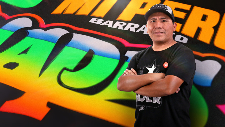 El cartel chicha: diseño y serigrafía del arte popular peruano