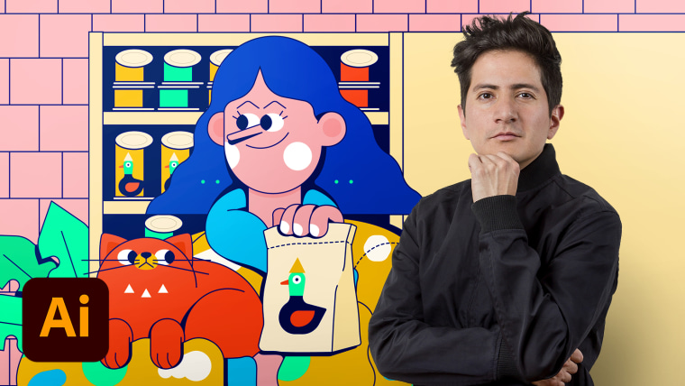 Ilustracao Vetorial Para Principiantes Aaron Martinez Curso Online Domestika