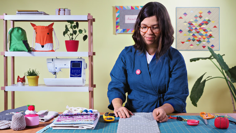 Costura básica con máquina de coser