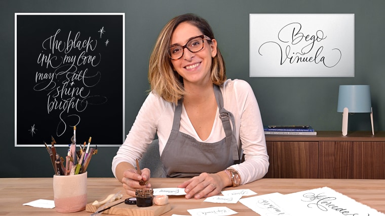 Englische Kalligraphie von A bis Z