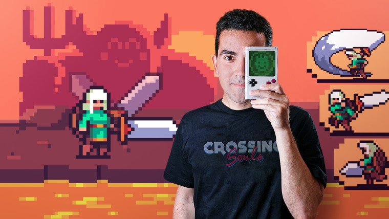 Pixel Art Character Animation For Video Games Daniel Benitez