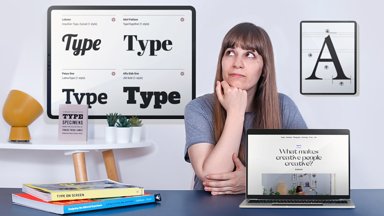 Conceptos de la tipografía para pantallas