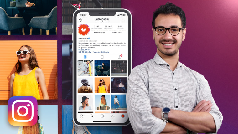 Introduction To Digital Marketing On Instagram Otman Amesnaou Online Course Domestika
