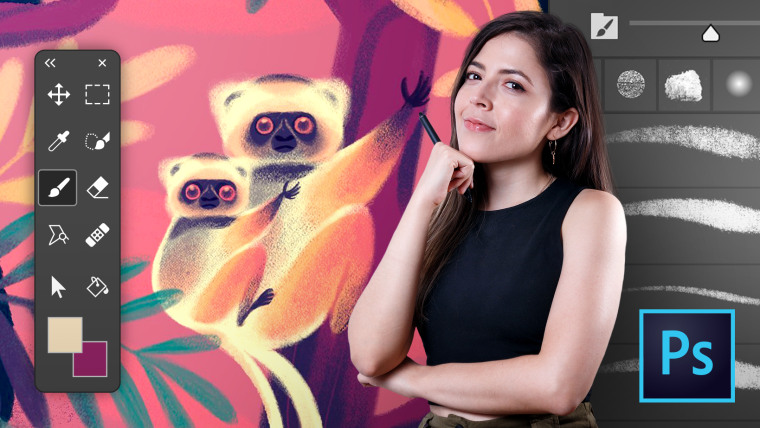Adobe Photoshop for Illustration