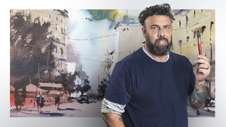 Urban Landscapes In Watercolor Daniel Pito Campos Online