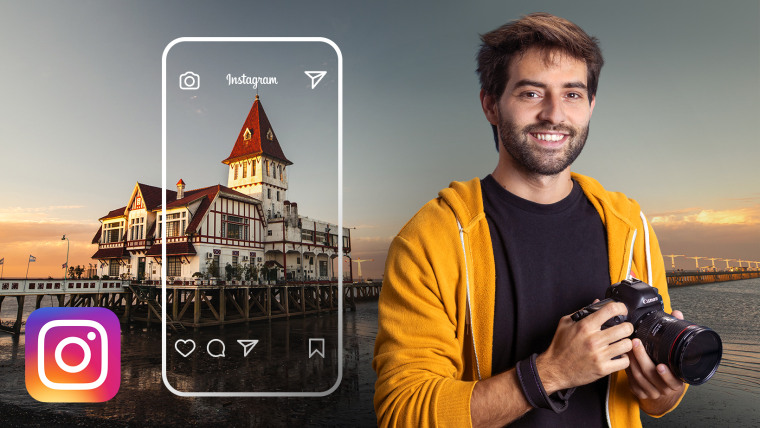 Composición y edición fotográfica para Instagram