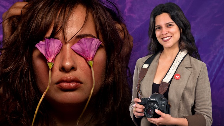 Konzeptionelles Fotoporträt