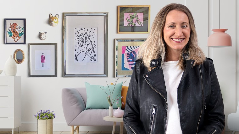 Decoração com quadros
