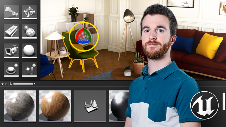 Introdução ao Unreal Engine 4 para visualização arquitetônica