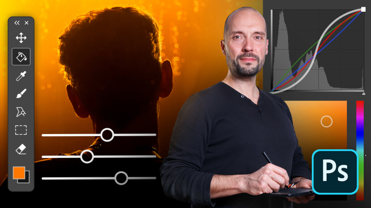 Adobe Photoshop for Color Correction