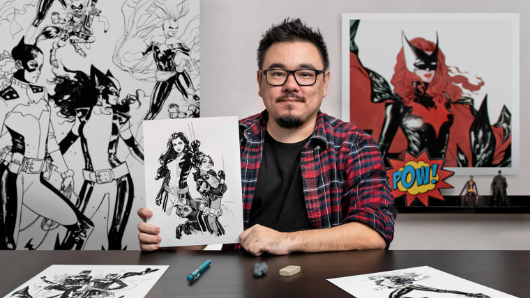 Diseño de personajes femeninos para cómics