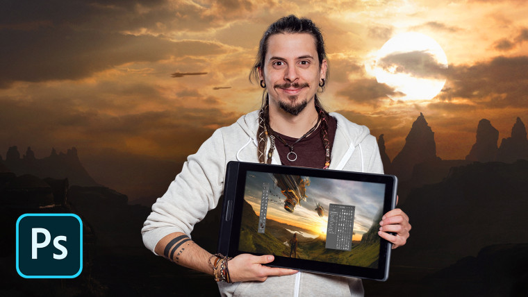 Matte Painting for Cinema