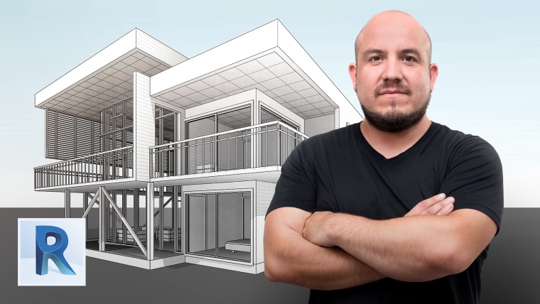 Conception et modélisation architecturale en 3D avec Revit