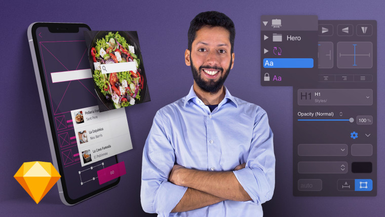 Interface Design with Sketch