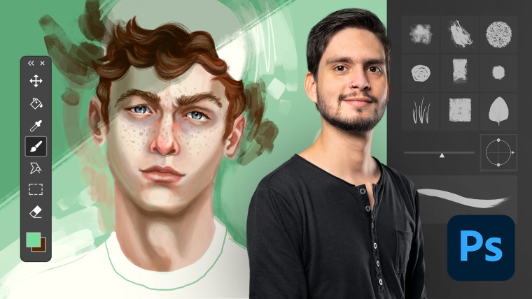 Adobe Photoshop for Brush Creation