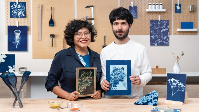Cyanotype: Printing with Light