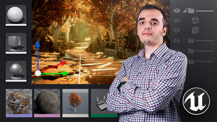 Introduction to Unreal Engine 4 for Scene Design