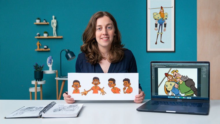 Character Creation for Animation: Shapes, Color, and Expression