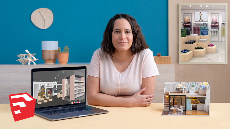Schöpfung von Innendesignprojekten mit SketchUp