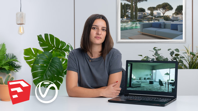 ArchViz mit V-Ray Next für SketchUp