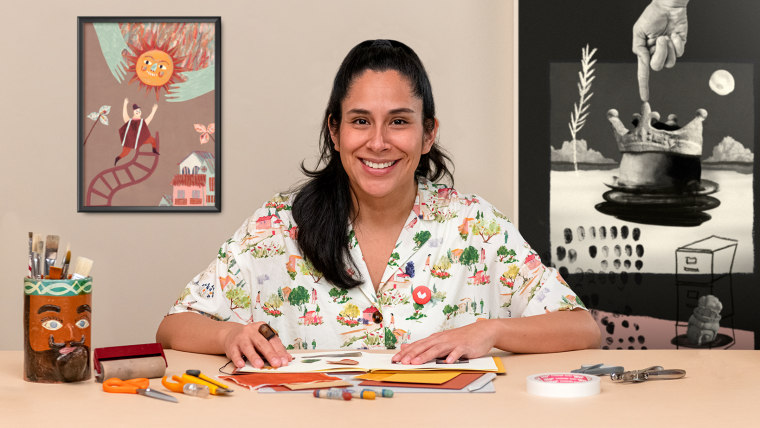 Creación de un scrapbook de ilustración