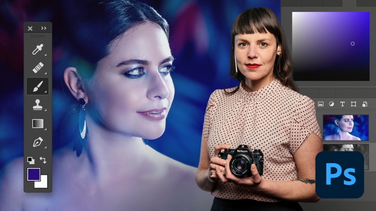Adobe Photoshop para edição de fotos profissional