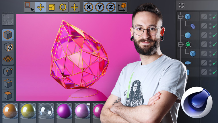 Introdução ao Cinema 4D
